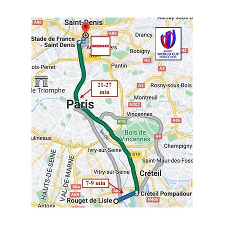 Detente Et Confort Proche Paris Et Orly 舒瓦西勒鲁瓦 外观 照片