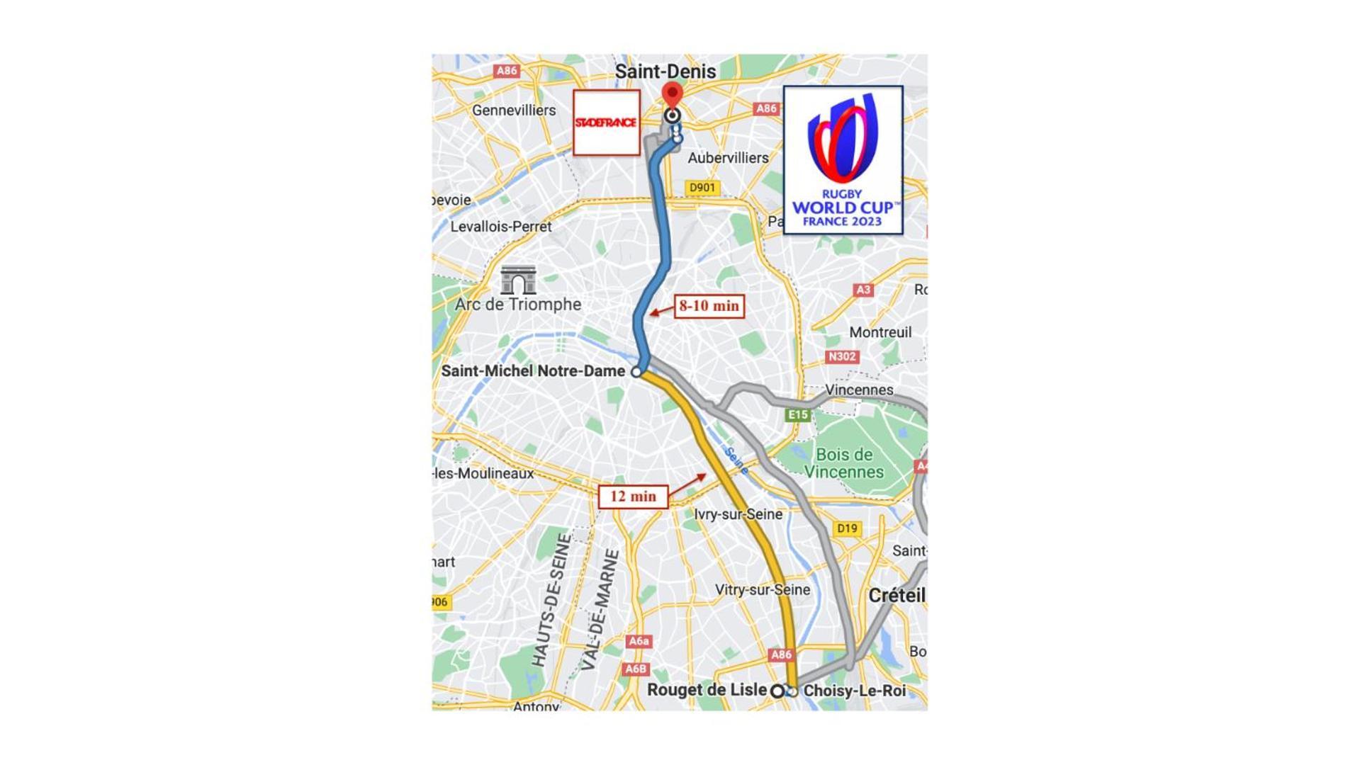 Detente Et Confort Proche Paris Et Orly 舒瓦西勒鲁瓦 外观 照片